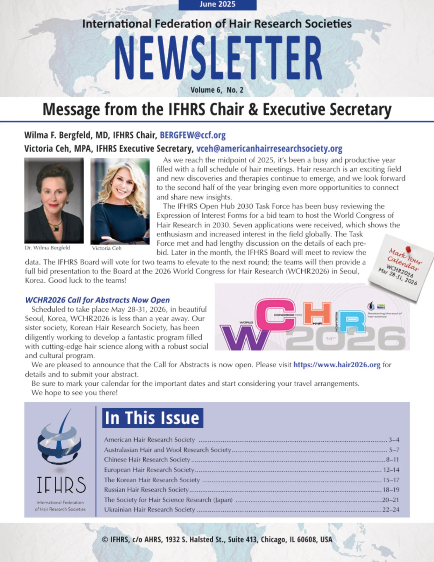 ifhrs june 2025 cover