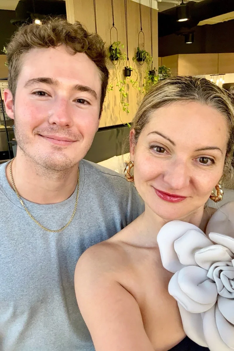 mitchell hanson natasha mesinkovska