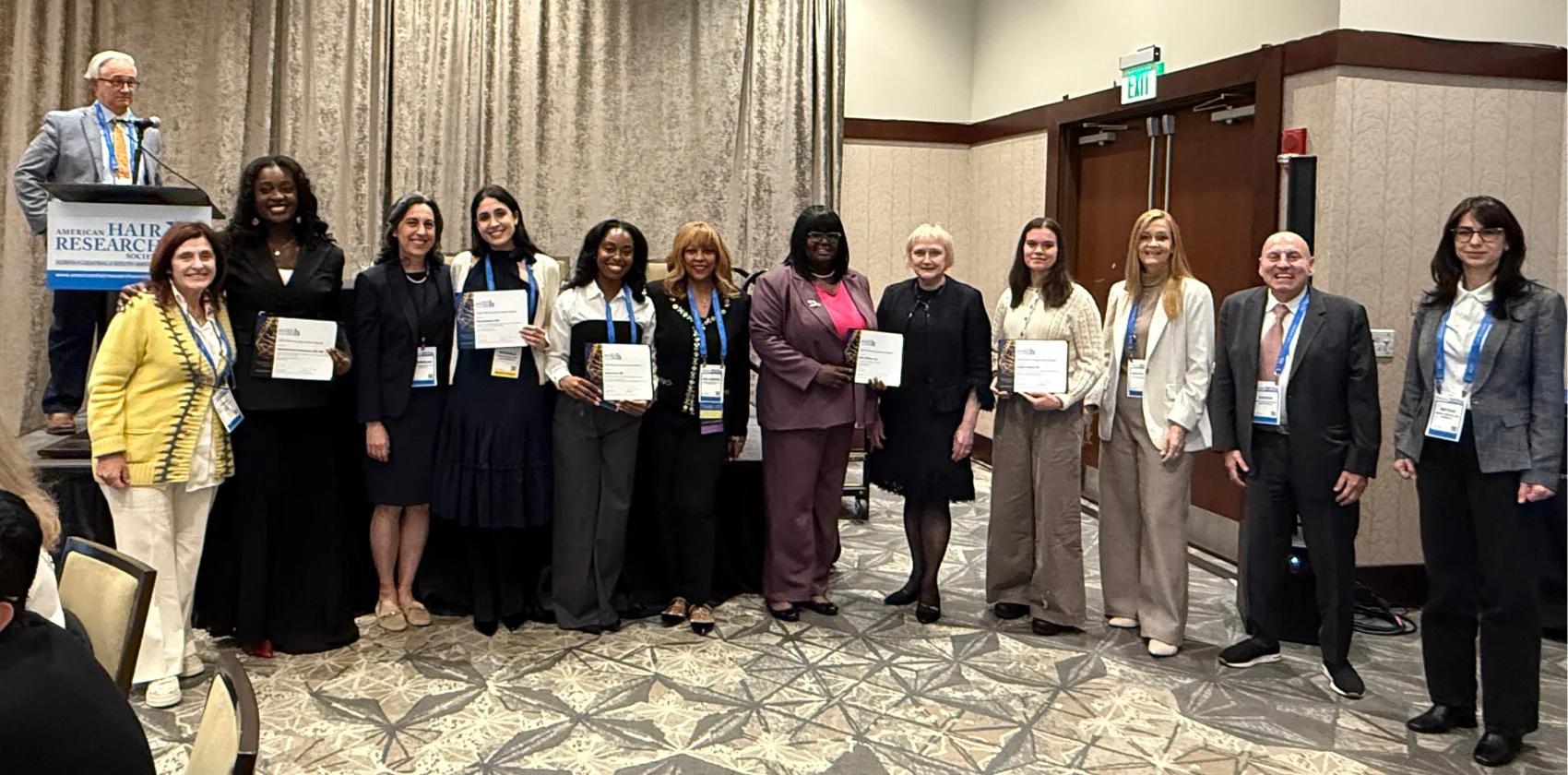 ahrs mentorship awardees 2026